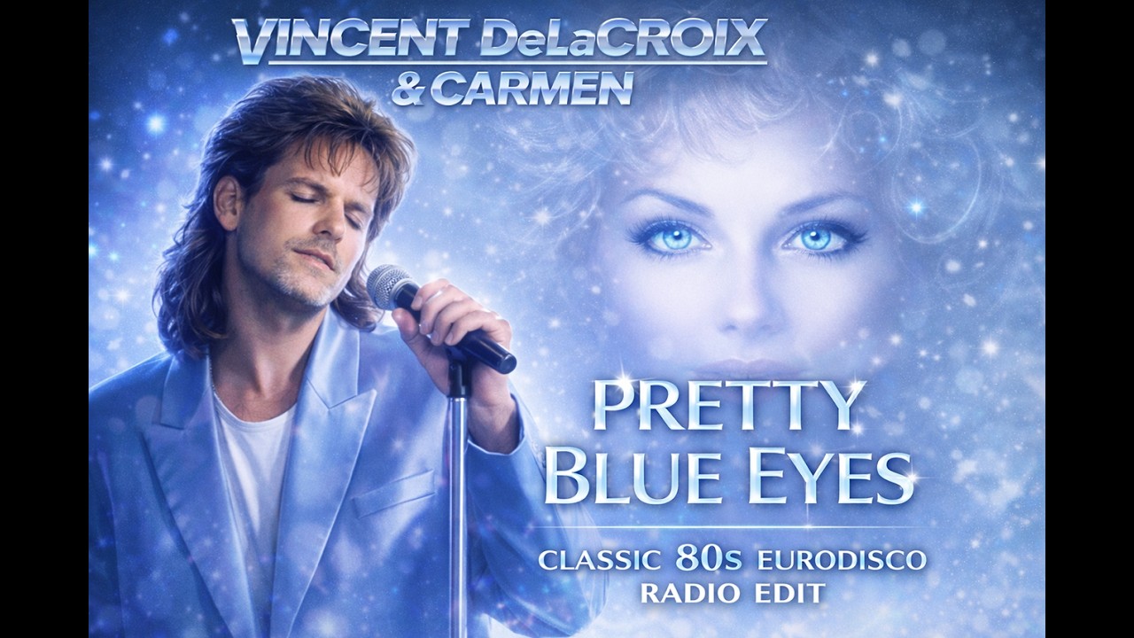 Pretty Blue Eyes 💙 (Classic 80s Eurodisco Style Radio Edit)