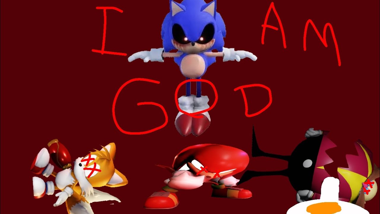 Sonic.exe spirits of hell worst ending (cuz i suck at this game)