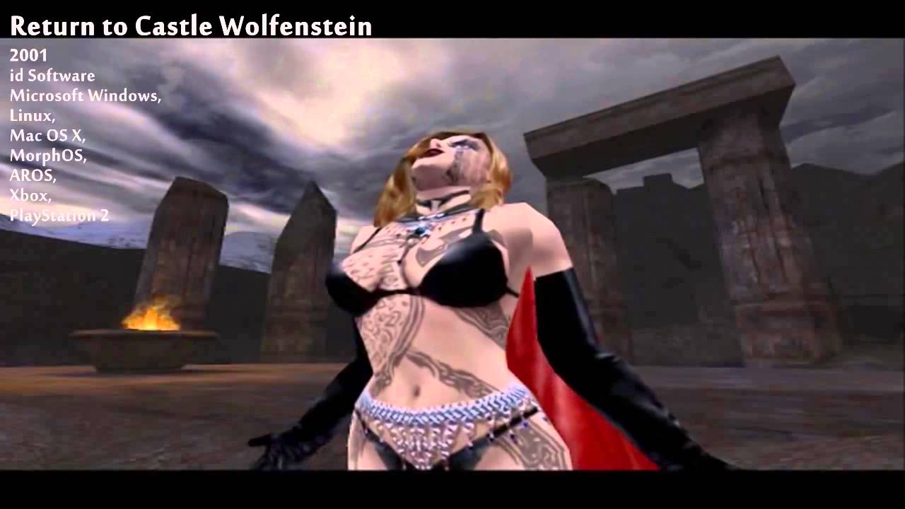 Video Game History: Wolfenstein Series 1981-2014