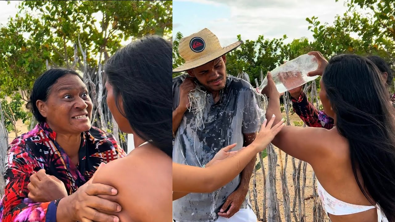 Mulher CONHECE homem pela INTERNET e tem uma grande SURPRESA 😱