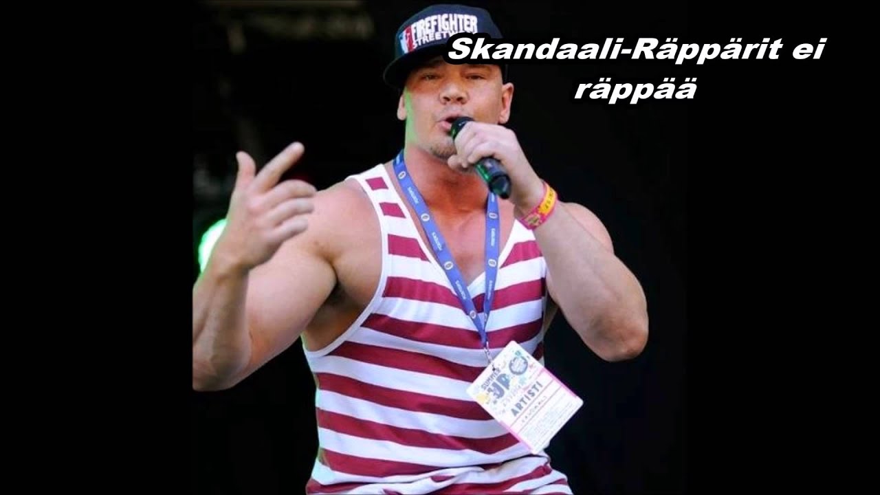 Skandaali-Räppärit ei räppää