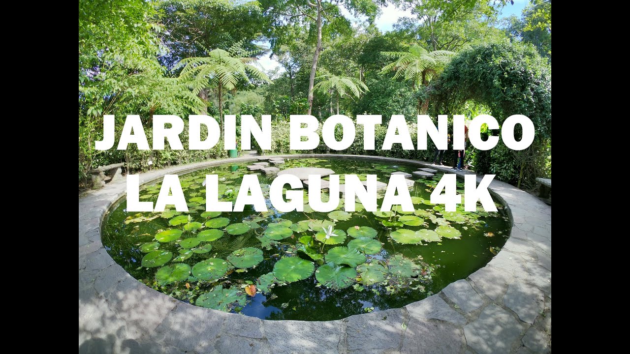 JARDÍN BOTÁNICO LA LAGUNA 4K || ANTIGUO CUSCATLAN, EL SALVADOR