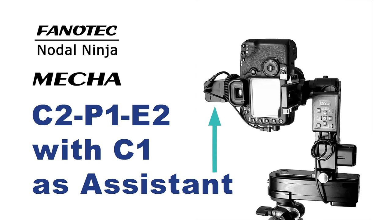 MECHA C2 Assisted by C1 in Photographing a Panorama