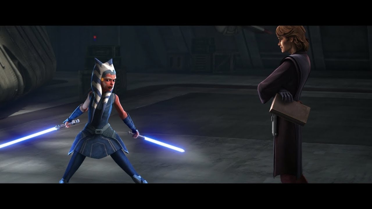 Ahsoka´s new Lightsabers - Star Wars: The Clone Wars - Season 7 Episode 9