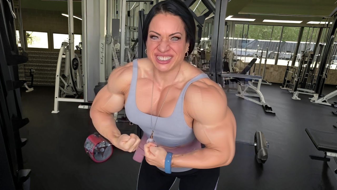 Andrea Saurer Big Biceps Bold Strength and True FBB Powerhouse 