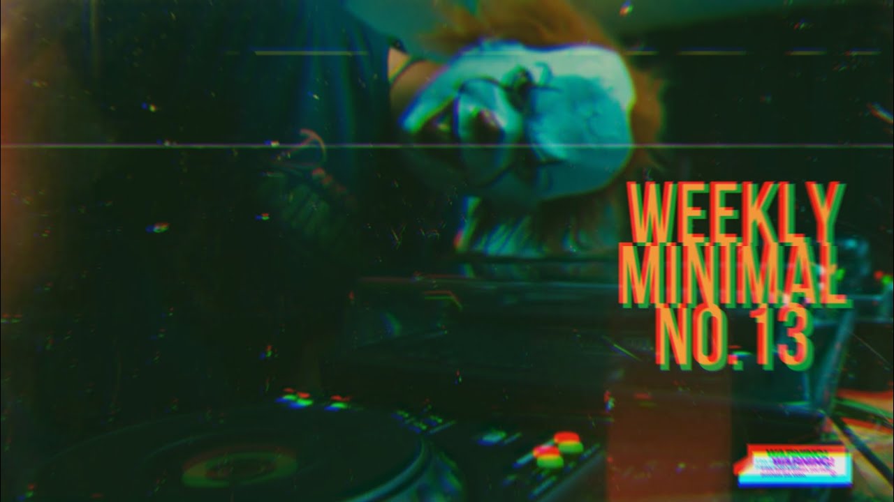 WEEKLY MINIMAL NO. 13 - Maimuta de Aur (#rominimal #minimal #microhouse)