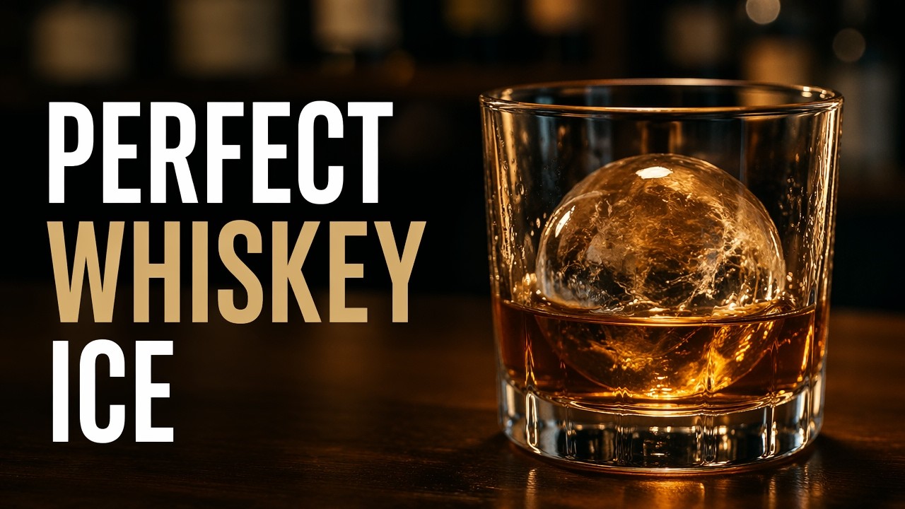 2.5 Inch Sphere Ice Molds for Japanese Whiskey