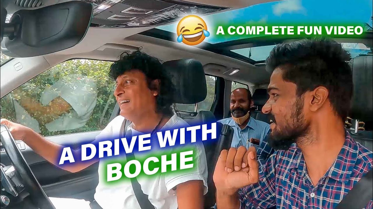 A Drive with boche...😜 || complete fun vlog || le rashi eppisode-10