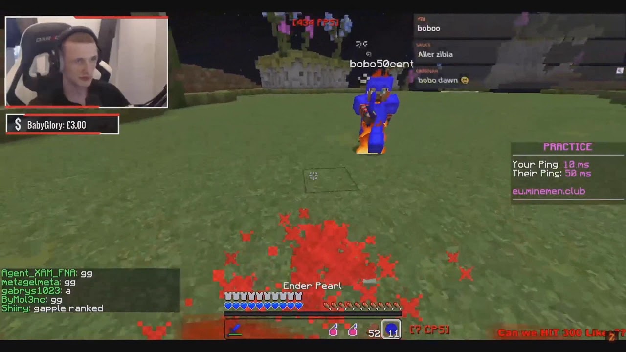 ZIBLACKING GETS NOPOTTED LIVE ON STREAM AND IS OBSESSED WITH ME
