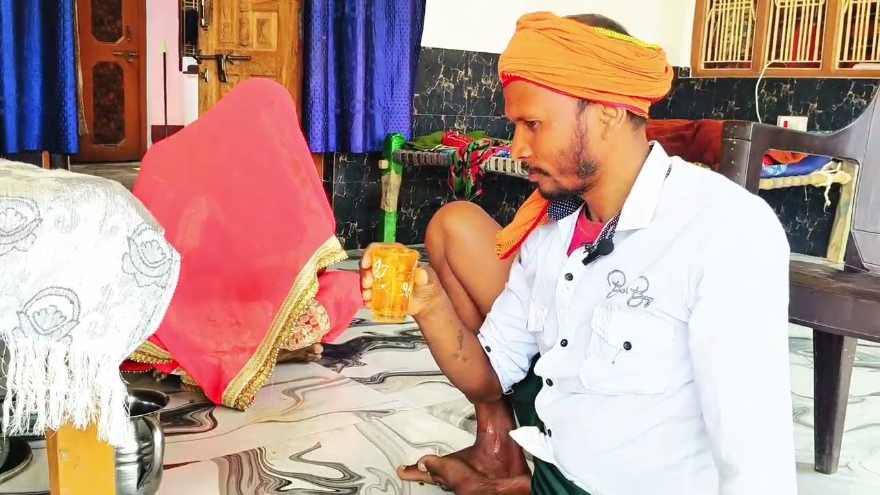 होली में शराब का नशा  #comedy #video #trending #holi #video