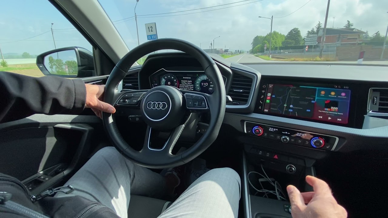 Prova su strada Audi A1 Sportback 30 Tfsi 116 Cv Advanced pari al Nuovo!