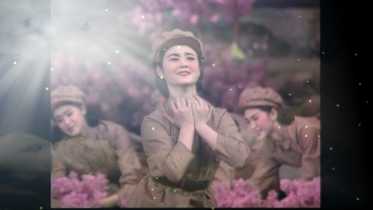 朝鮮歌謡シリーズ　「祖国のつつじ」《조국의 진달래》