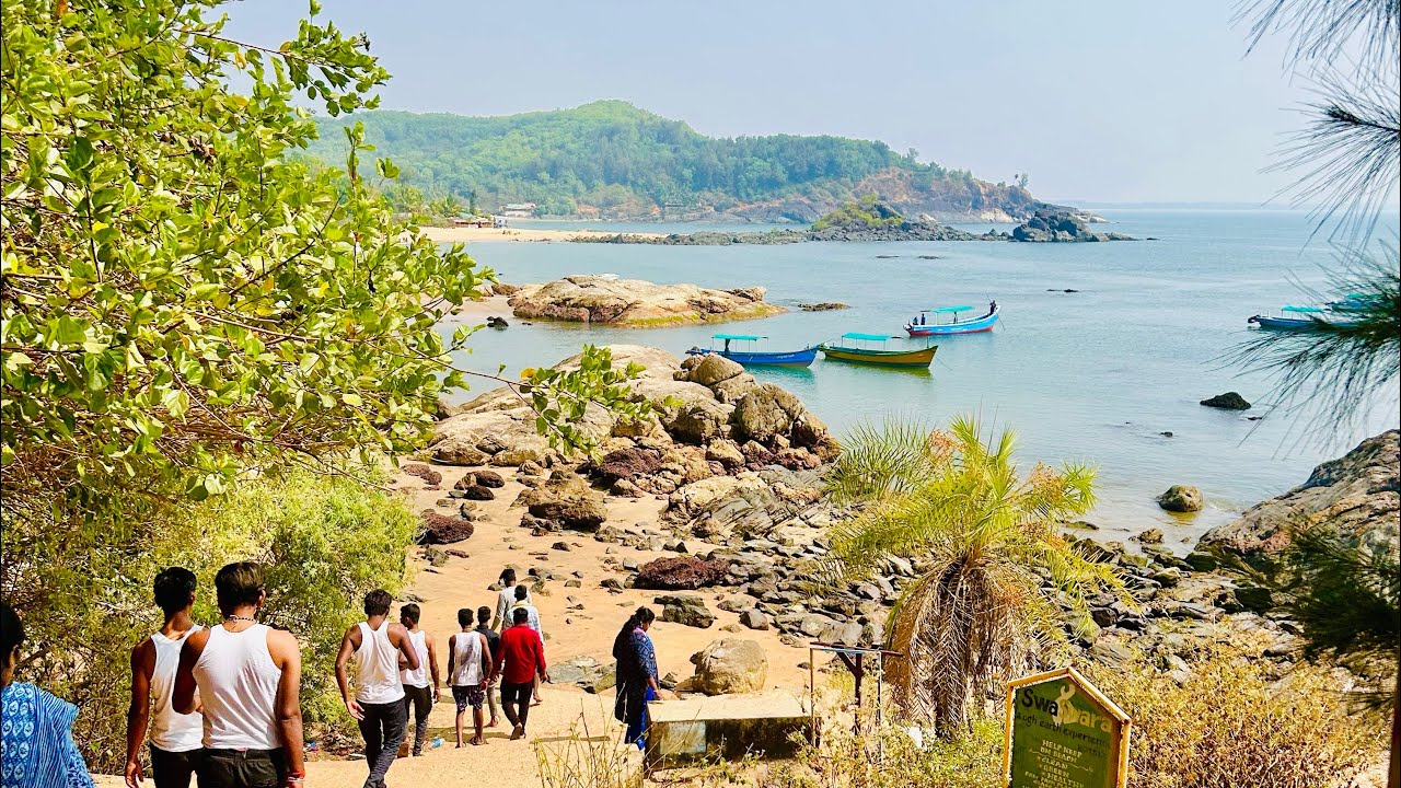 Gokarna/ om beach/ Gokarna temple/murudeshwar  to Gokarna by train / other beaches