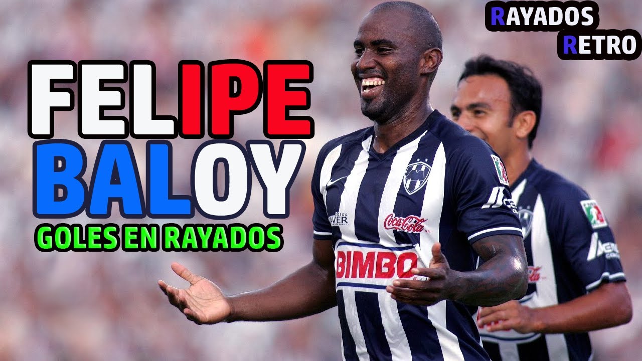Felipe Baloy ⚽ Goles en RAYADOS