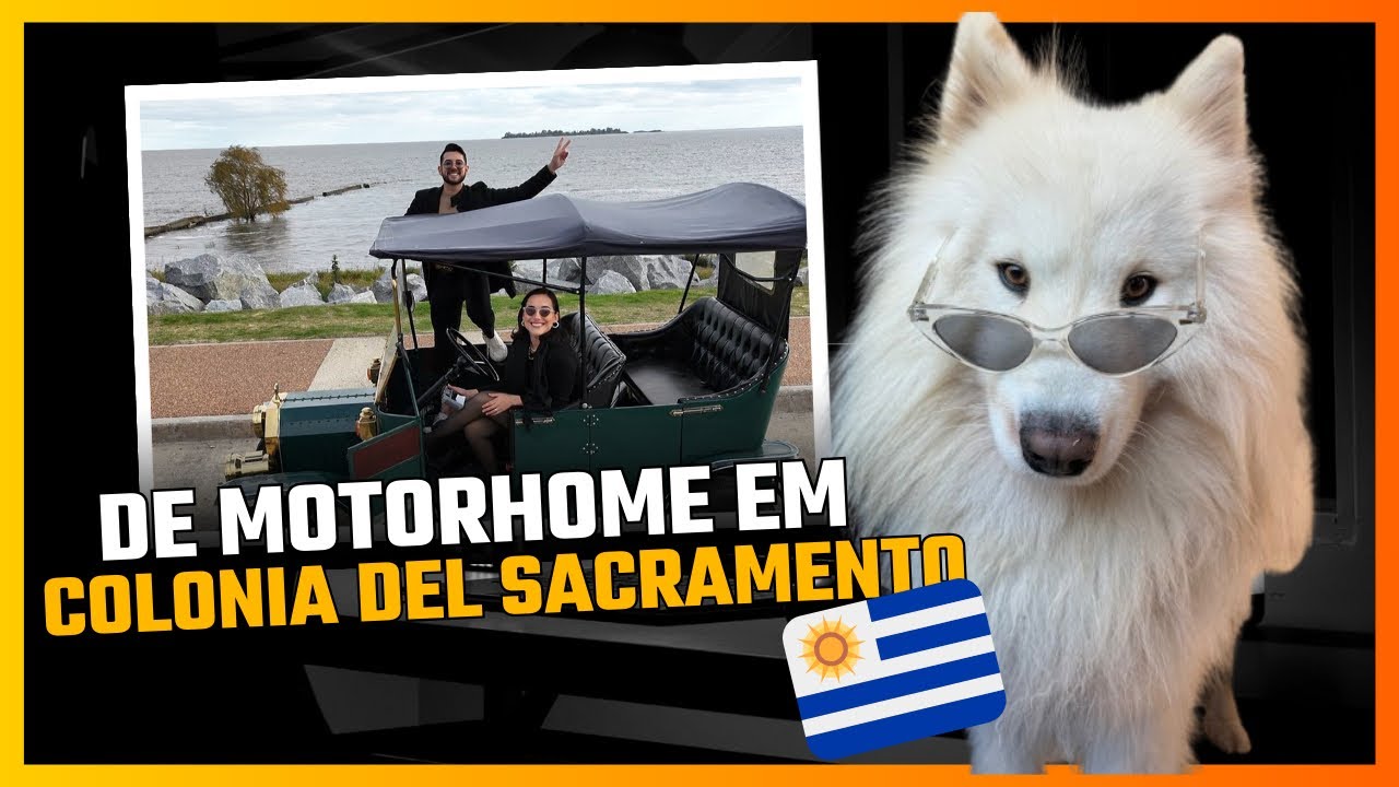 VLOG 18 - MAIS UMA PARADA NO URUGUAI! 🚐🇺🇾