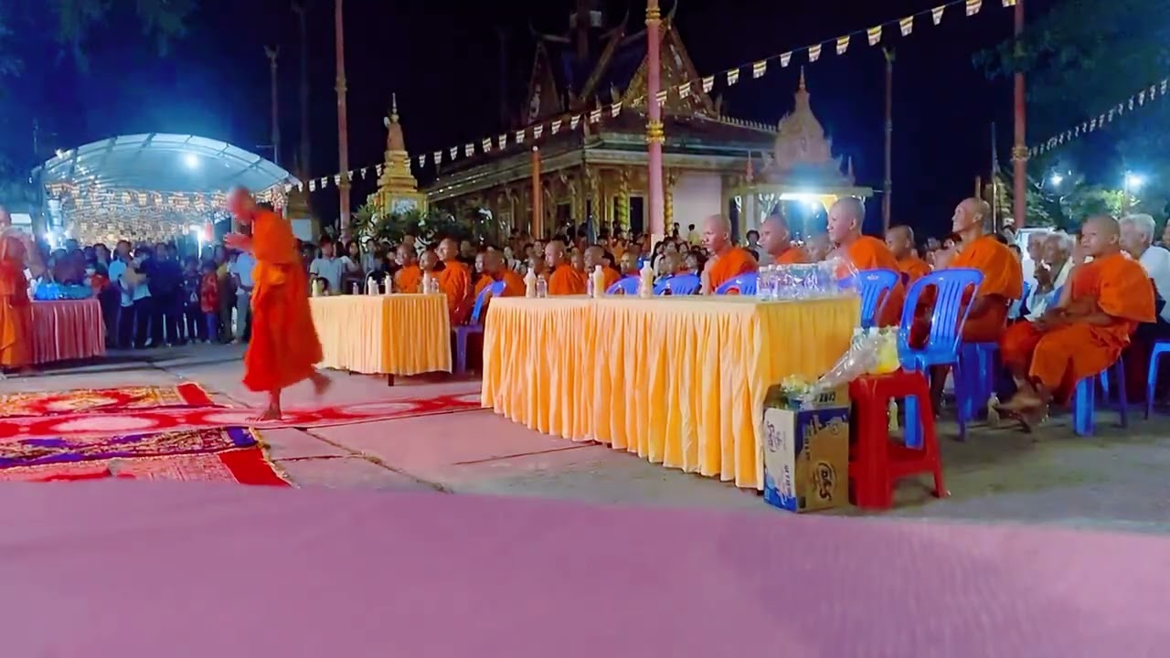 LỄ PHÁT THƯỞNG LỚP HỌC PALI CHÙA SALAPOTHI ( CHÙA MỚI ) VĨNH CHÂU 2025