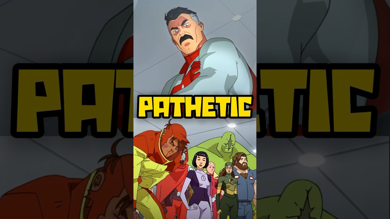 Omni-Man Is DISGUSTED By The New Guardians of the Globe | Invincible Season 3 