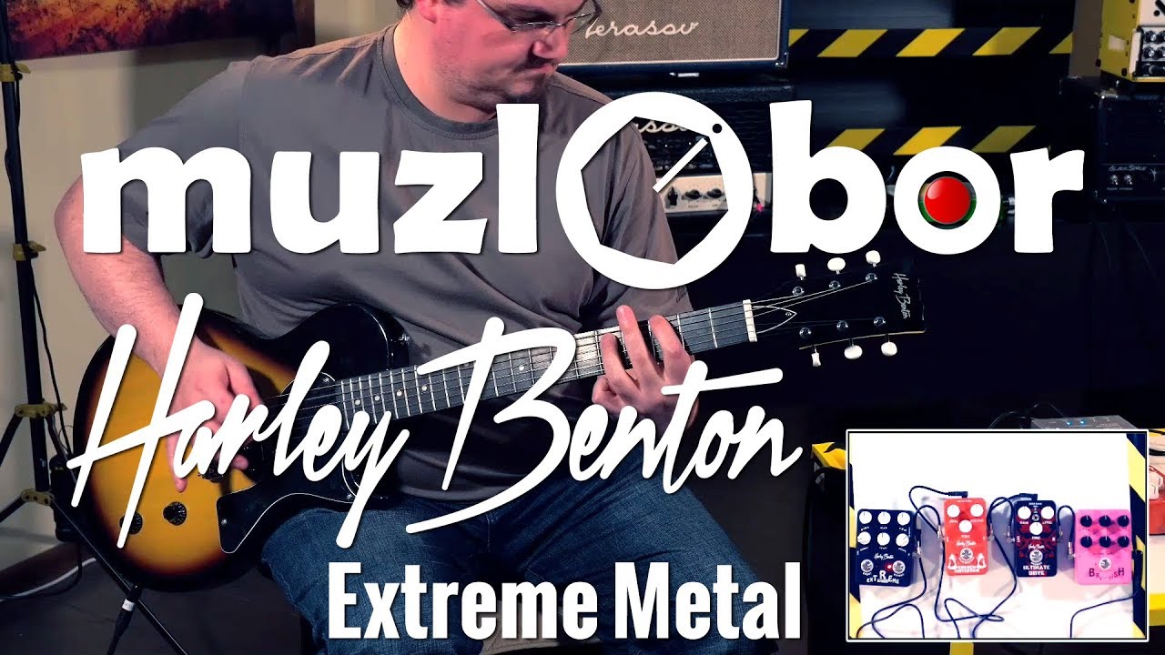 Muzlobor - Harley Benton Extreme Metal
