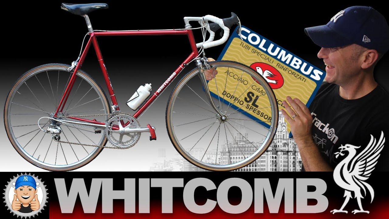 Реставрация винтажного дорожного велосипеда Whitcomb