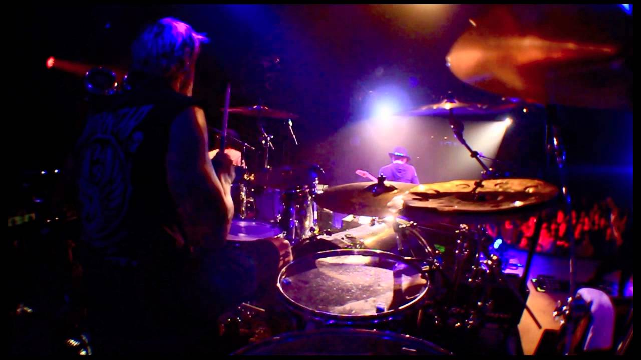 Jeremy Colson Drum Cam - Steve Vai - Velorum