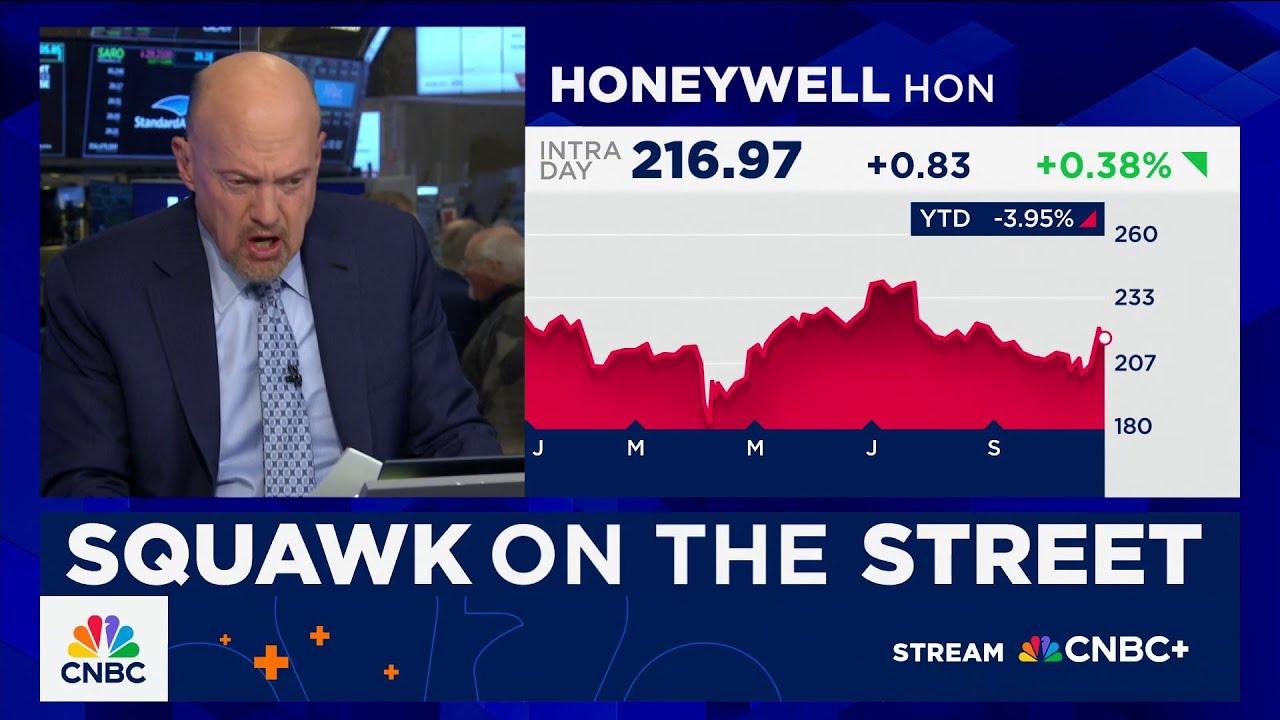 Cramer&rsquo;s Stop Trading: Honeywell