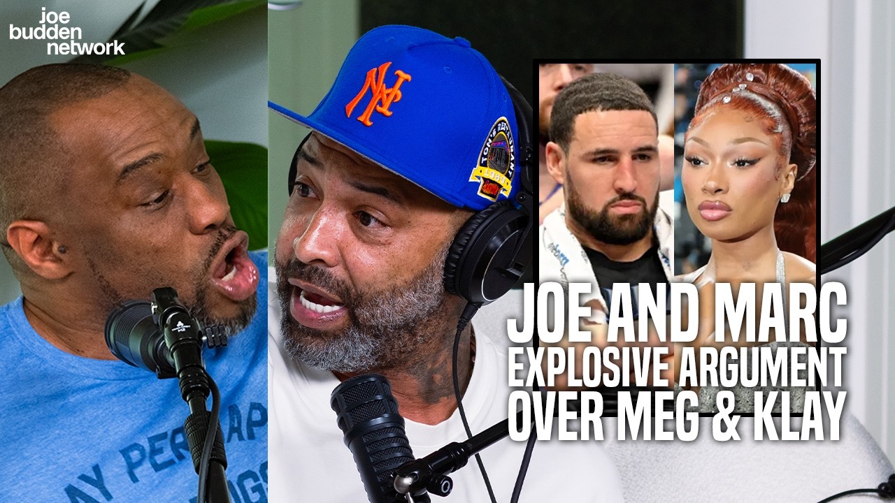 Joe and Marc Explosive Argument Over Meg Thee Stallion & Klay Thompson