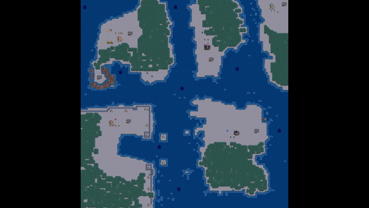 WarCraft II - Cornered