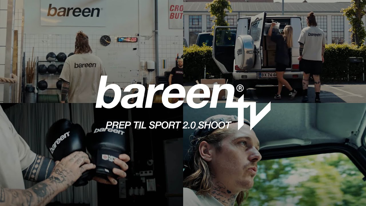 bareen TV - afsnit 1 - Prep til sport 2.0 shoot
