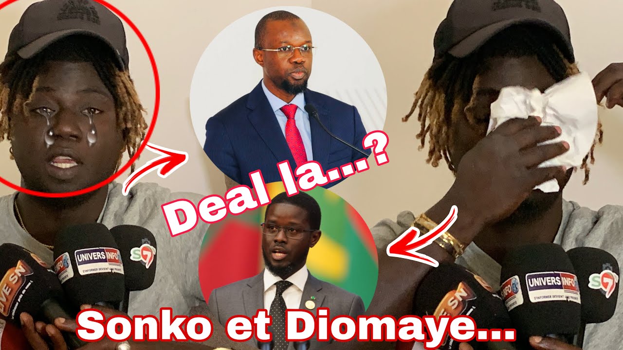 Oh😭Les larmes de Pawlish,S&eacute;paration Sonko et Diomaye,Deal la? La sortie de Ousmane Sonko hier&hellip;