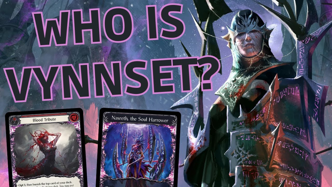 Vynnset Hero Story - Flesh and Blood Lore