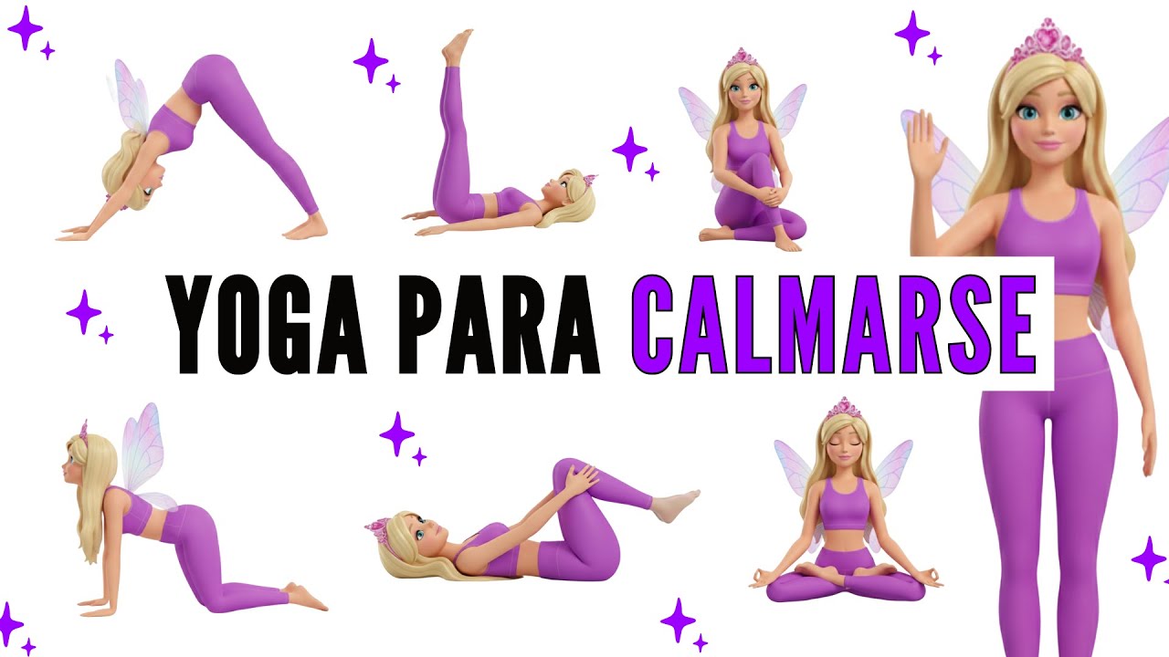 Yoga con Barbie | Magia suave y equilibrio encantador | Yoga para niños
