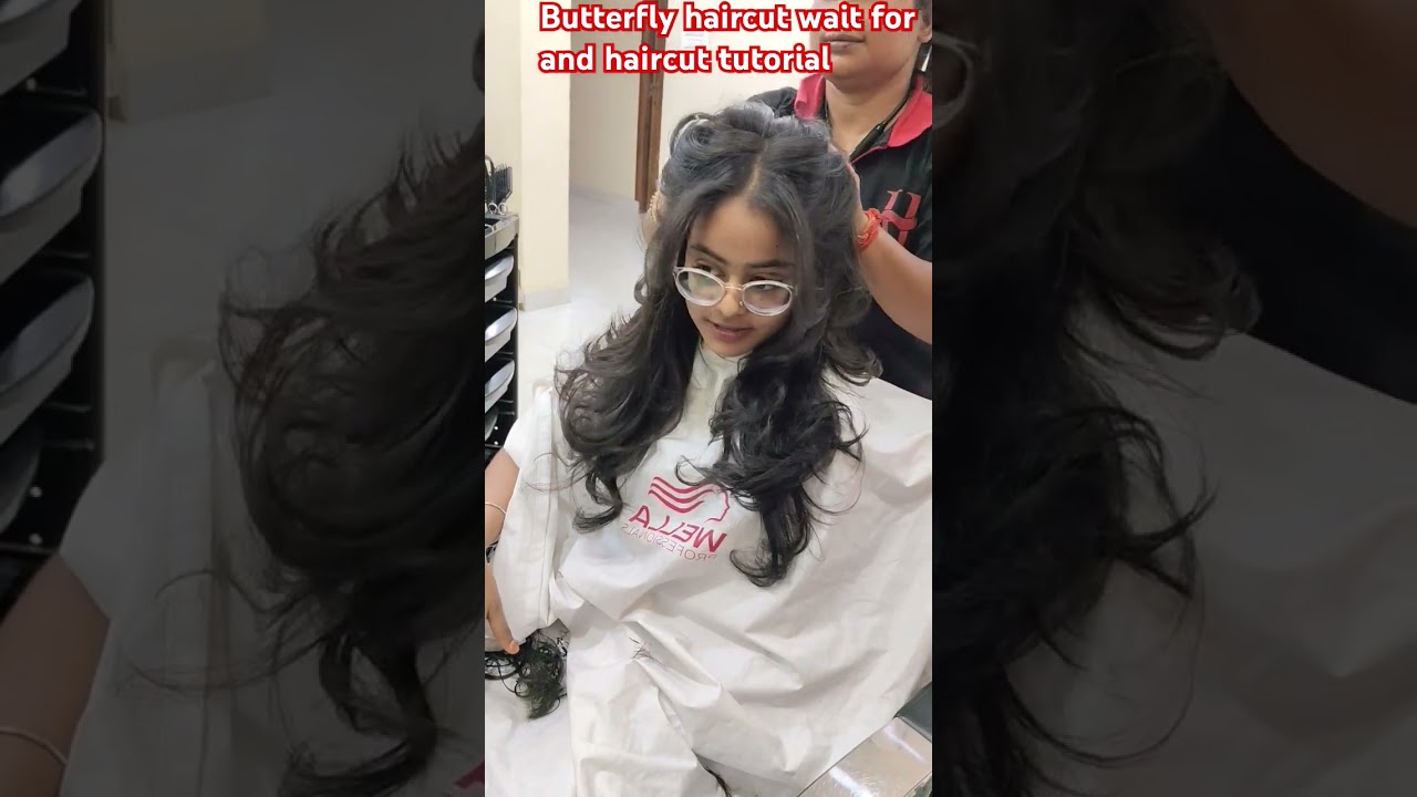 butterfly haircut