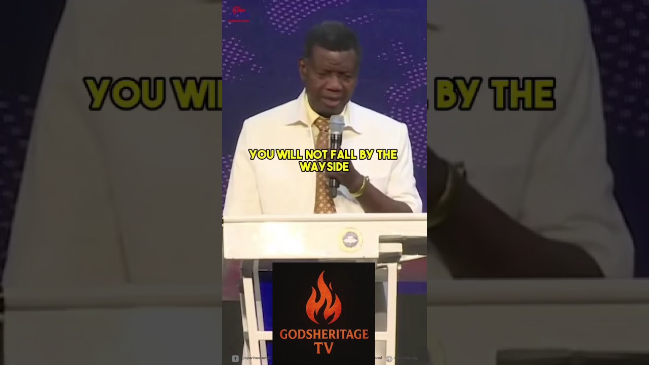 Pastor Adeboye Prophetic Prayer: You Shall Be Blessed Today #pastoradeboye #rccg #dailyprayer