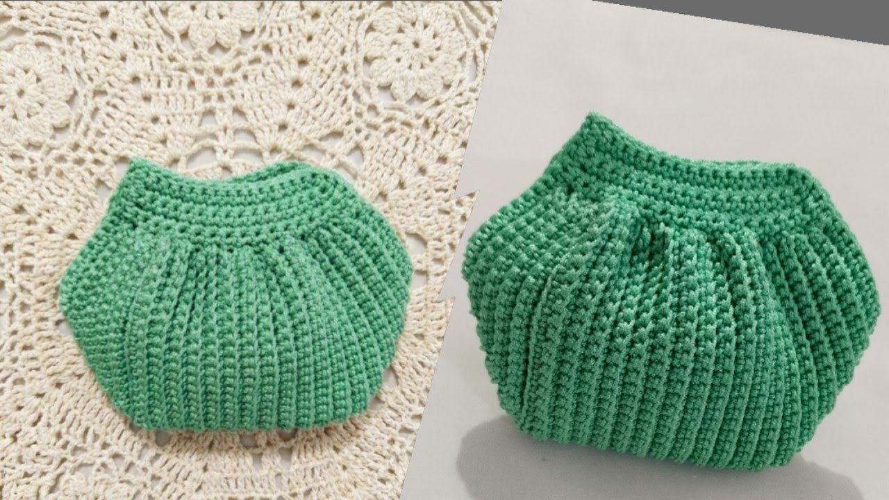 Beautiful crochet mini wallet