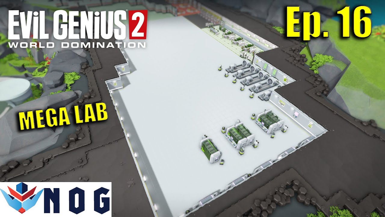 Evil Genius 2 Ep16 | Moving Our Lab | Lets Play, Gameplay