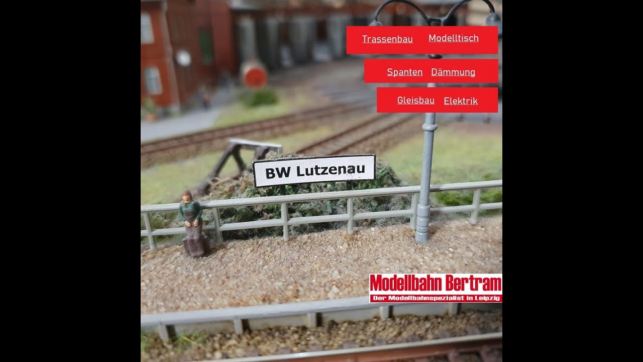 Modellbahn Bertram - Anlagenbau TT Anlage 