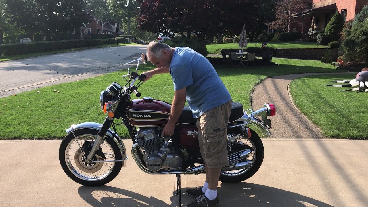 1976 Honda CB 750 Classic Original