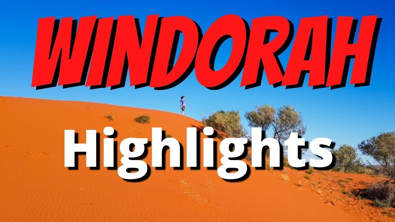 WINDORAH QLD | Travel Guide & Windorah Things to do on Road Trip | Outback Queensland, Australia