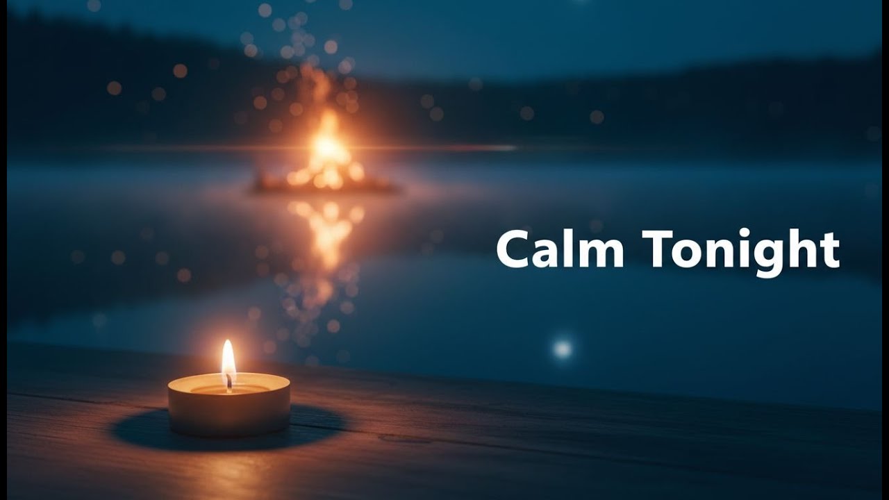 Let Go Tonight — Calm Stress Relief 🌙 meditation · sleep relaxation · sleep positive mindset · posi
