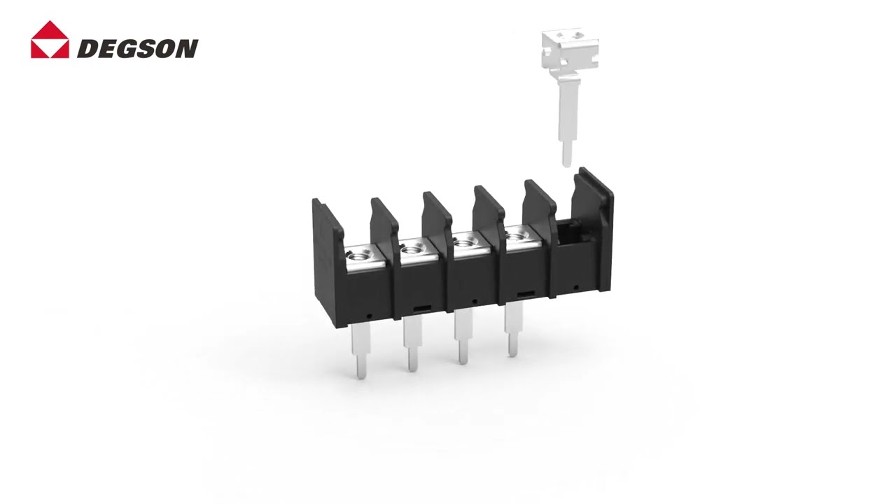 Barrier Terminal Blocks DG48R-B series