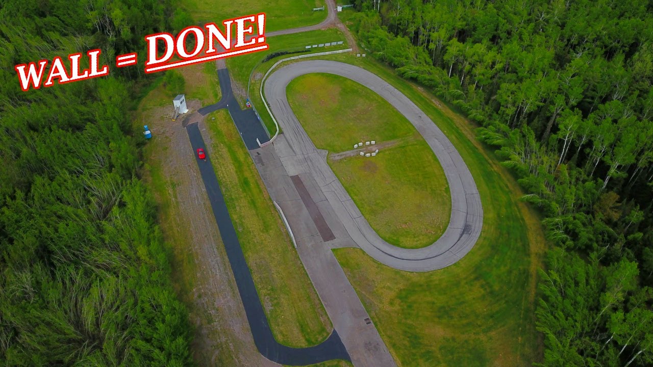 Spending THOUSANDS On Concrete For The SAVED Racetrack! (We're In DEEP)