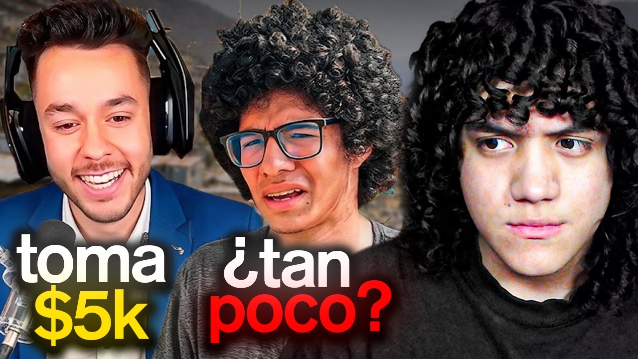 El Streamer Pobre m&aacute;s MALAGRADECIDO de Tiktok