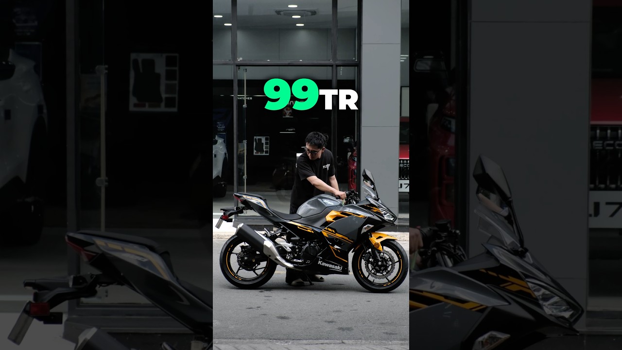 Bao nhi&ecirc;u tiền l&agrave; hay nhất ? #Kawasaki