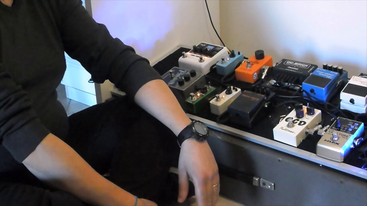 #come assemblare una pedalboard