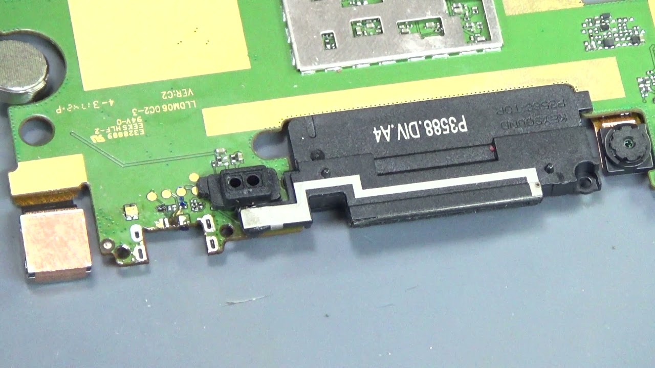Lenovo TB-8504x замена гнезда зарядки