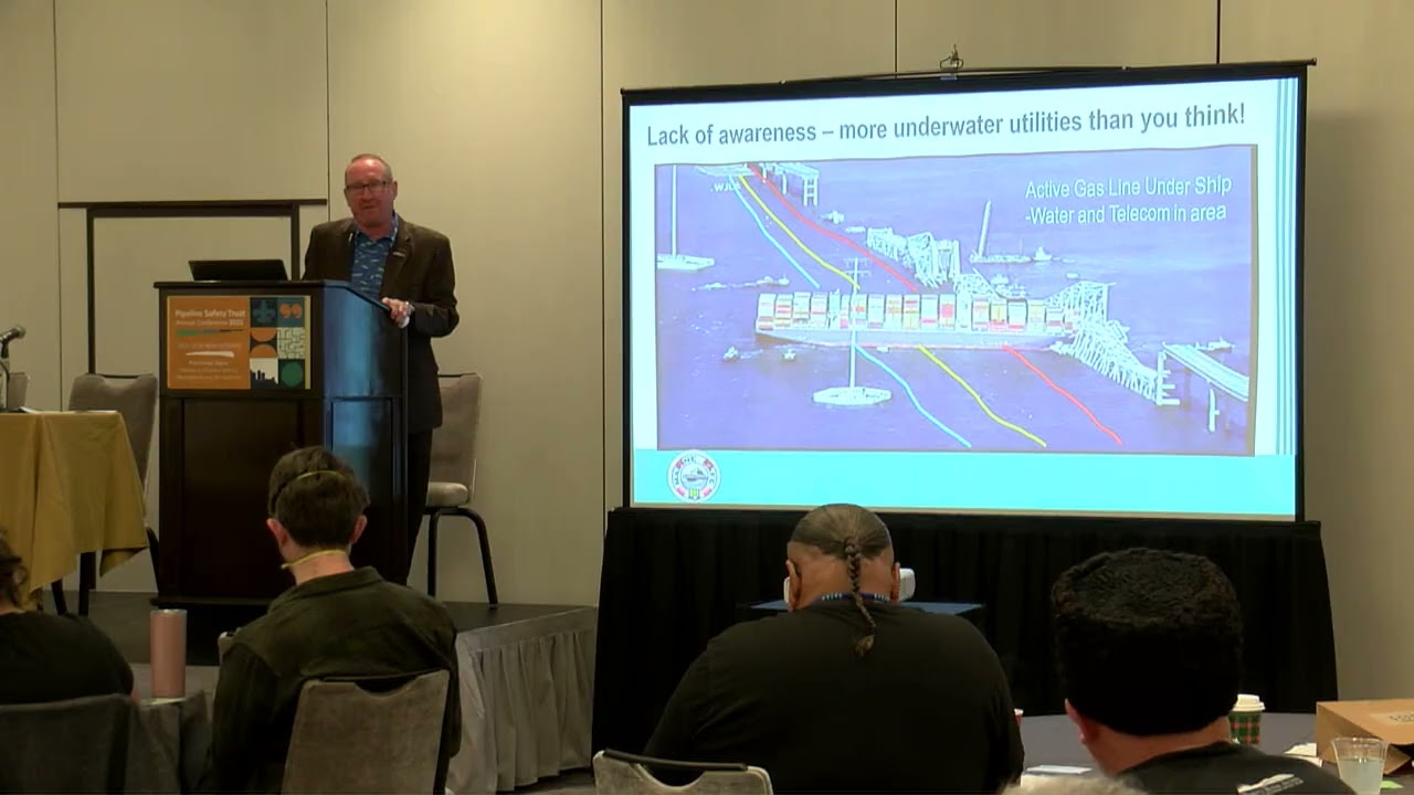 2025 Conference Pipeline 101 - Distribution and 811 Perspective of Pipeline Safety
