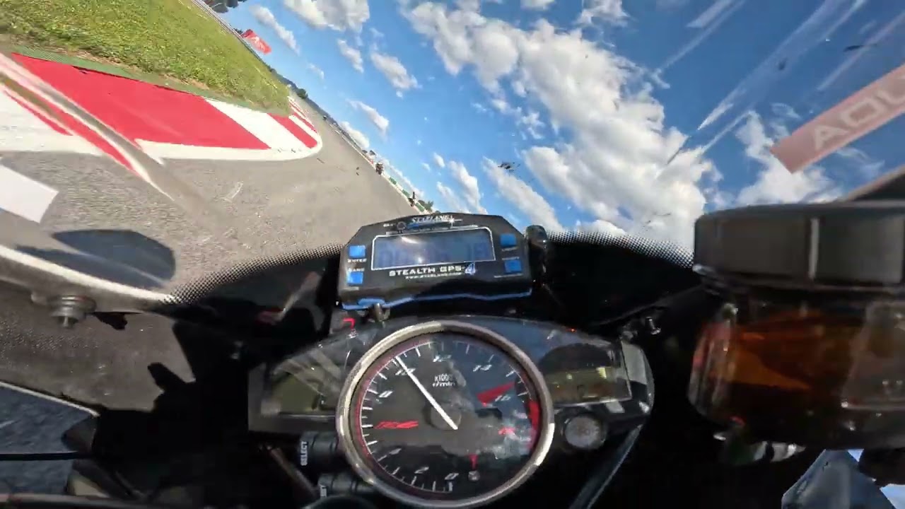 Portimao 29.01.2023 (Hot lap 1:53:69) Yamaha R6