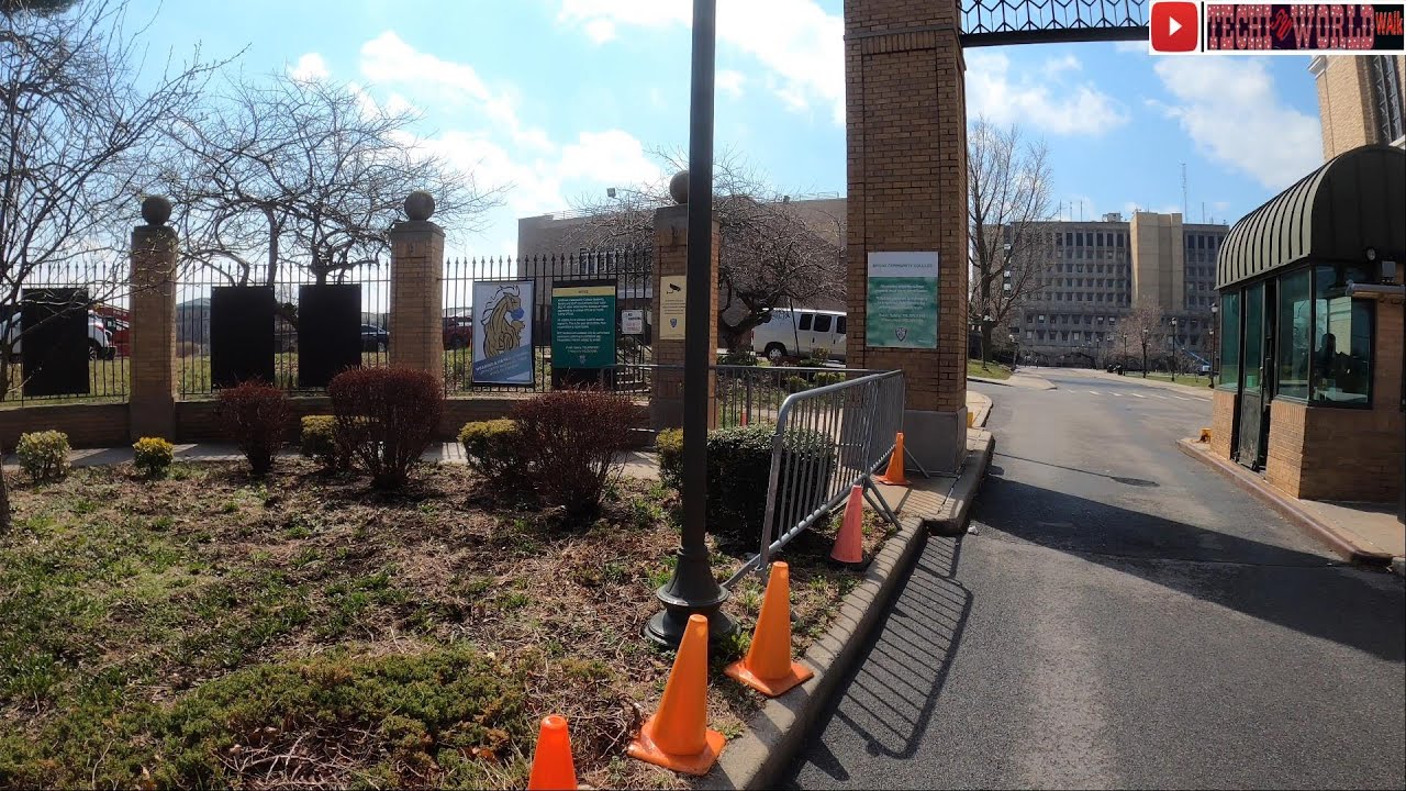 Bronx Walk NYC  -  Bronx Community College Neighborhood, March 26, 2021