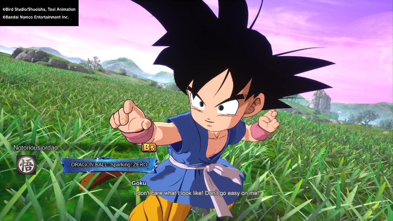DRAGON BALL: Sparking! ZERO 