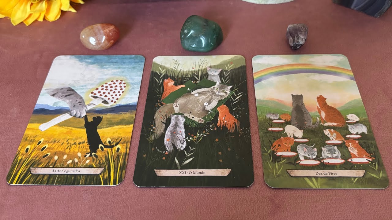 O QUE VEM PARA O SEU DESTINO 💫😯🔮